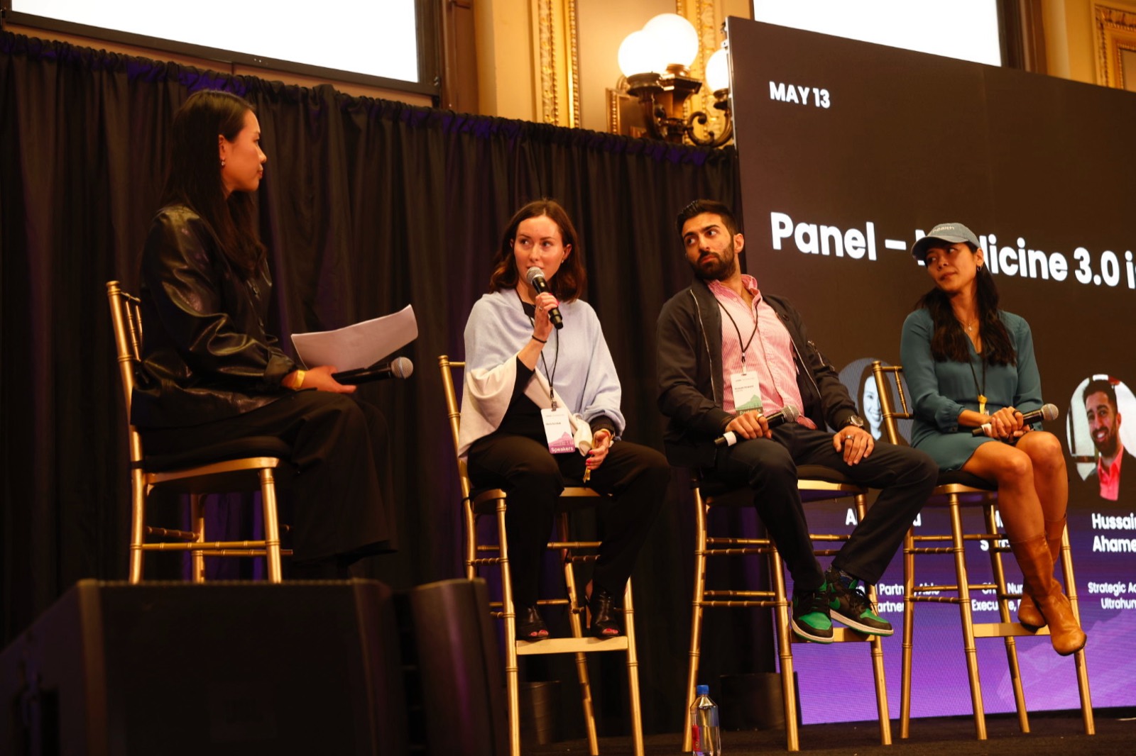 Olivia Svrchek on the Human+ Tech Week Medicine 3.0 panel
